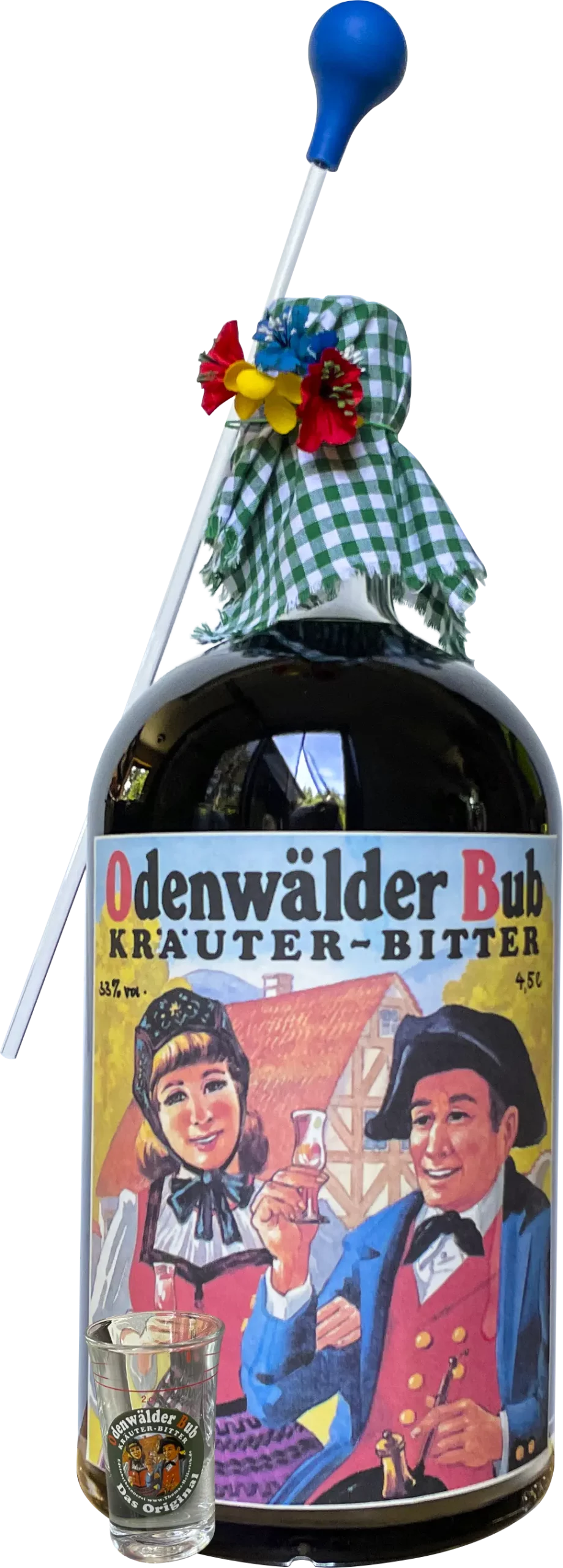 4,5 Liter Odenwälder Bub