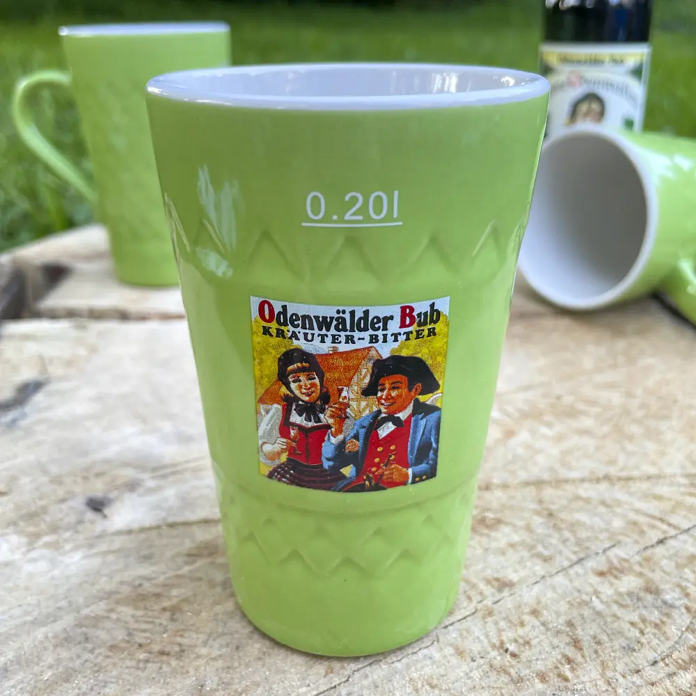 Odenwälder Bub Kaffeebecher