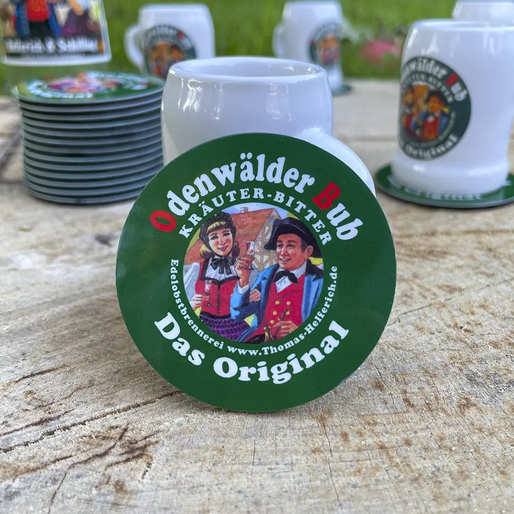 Odenwälder Bub Schnaps-Pad