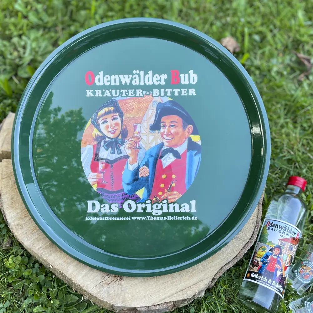 Odenwälder Bub Serviertablett