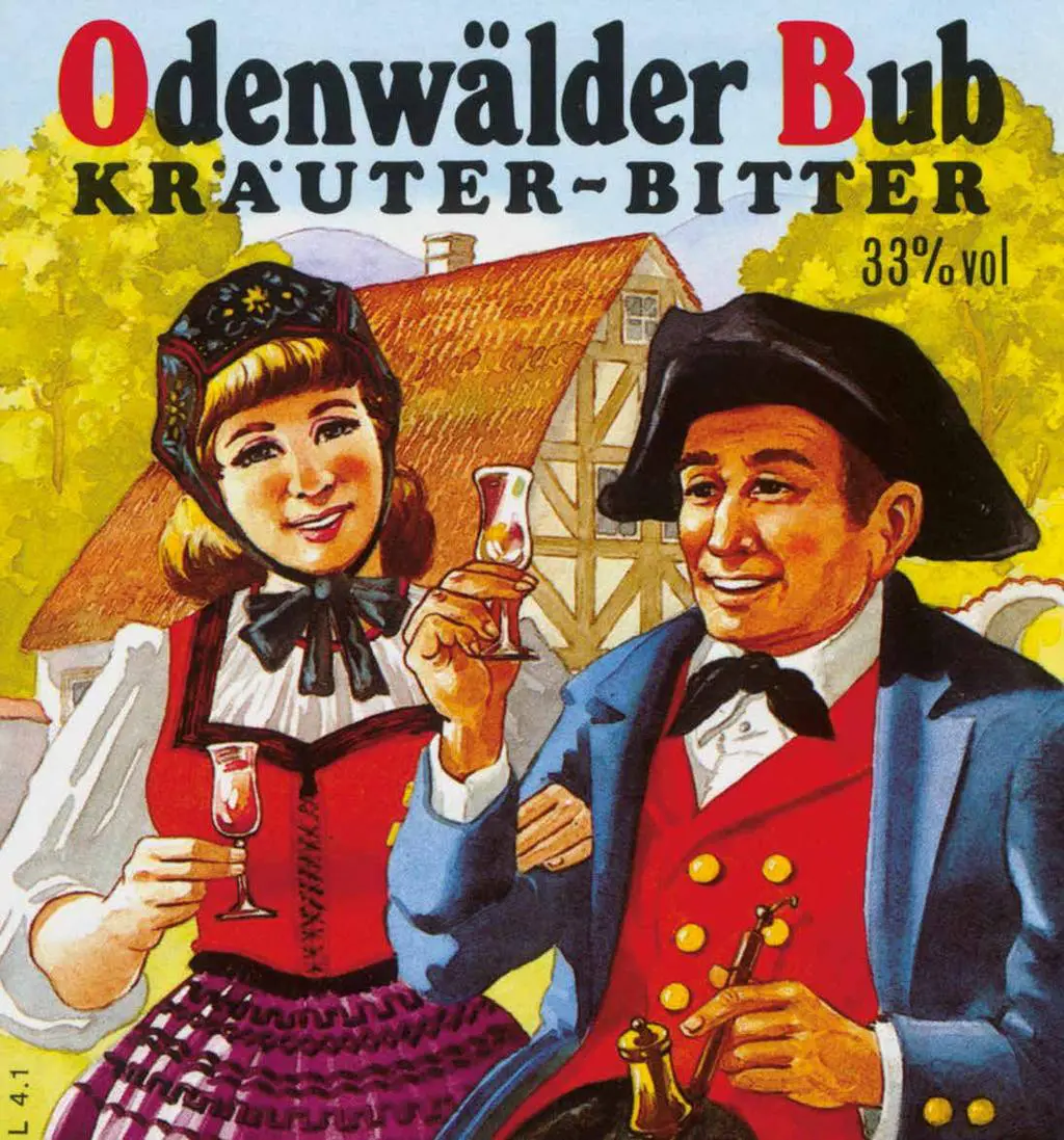 label Odenwälder Bub