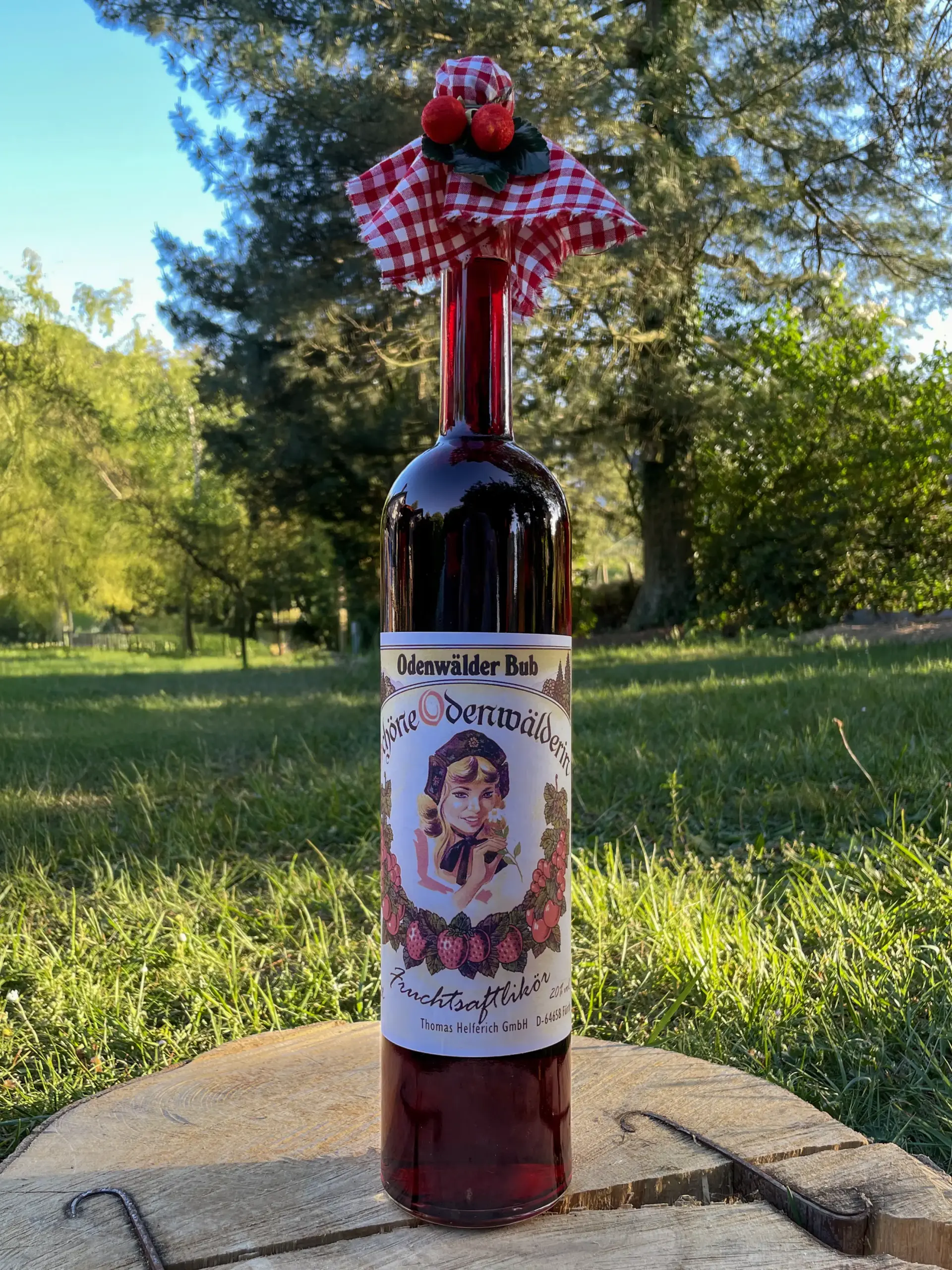 Schöne Odenwälderin